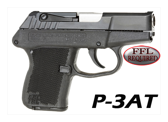 KEL TEC P-3AT .380acp Pistol